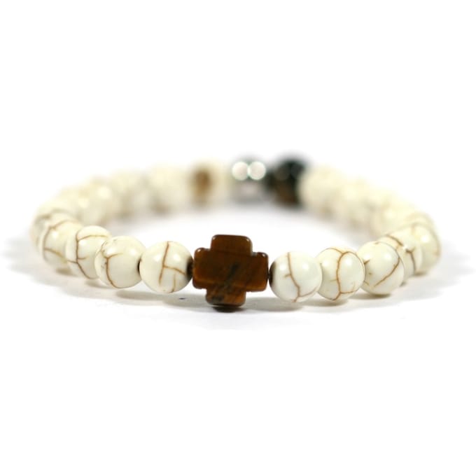 Heaven Eleven KIDS - meisjes - armband - edelsteen - 6mm - 16cm