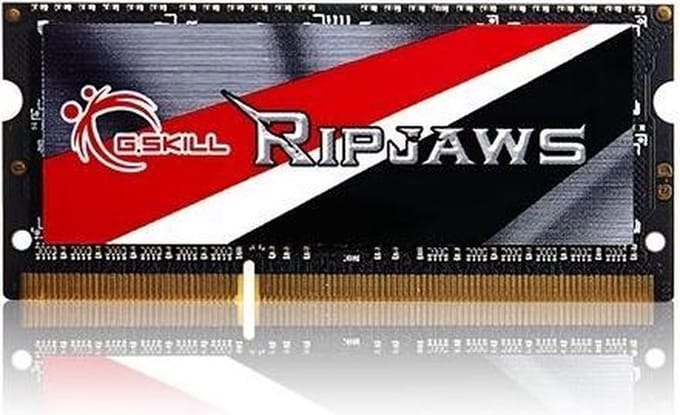 G.Skill Ripjaws - RAM-geheugen - 8GB - 1600MHz - SO-DIMM