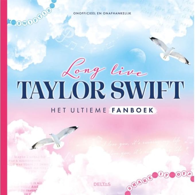 Long Live Taylor Swift Het Ultieme Fanboek - ZNU