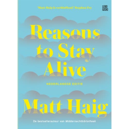 Reasons To Stay Alive - Matt Haig