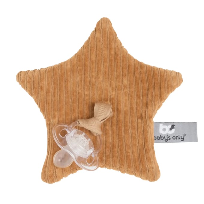 Baby's Only Speendoekje - Speenknuffel ster Sense - Caramel