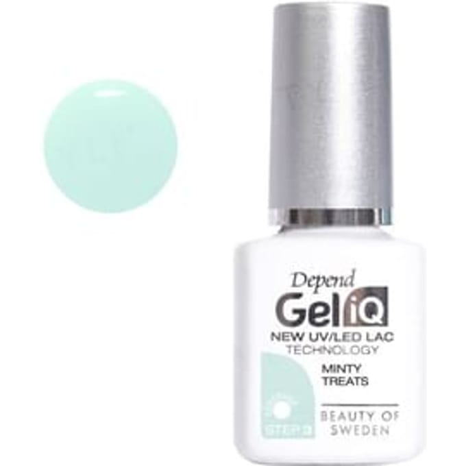 Depend Cosmetic - Gel iQ Gel Polish 1011 Minty Treats 5ml