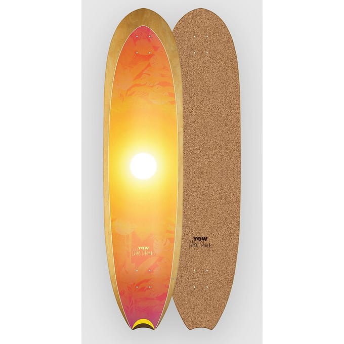 YOW Calmon 41" Signature Series Surfskate Deck patroon