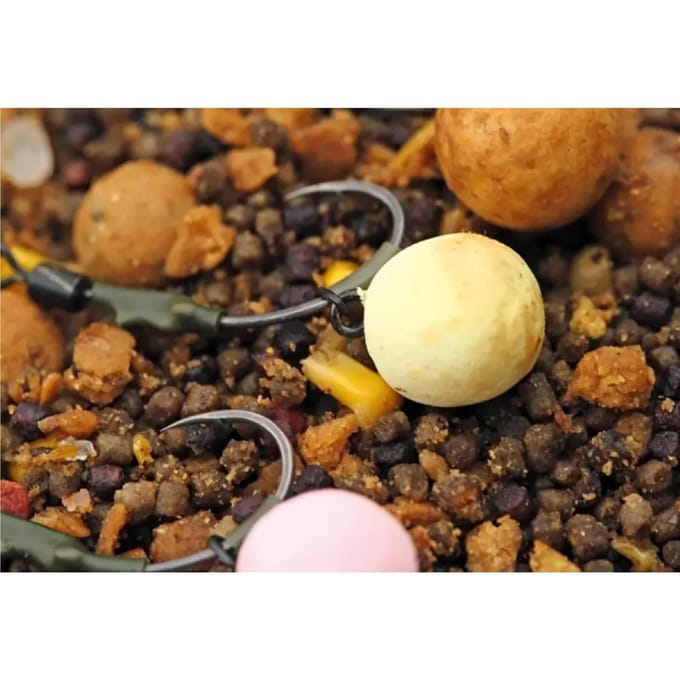 Korda Loop Rigs Krank - Barbless - 18lb - Maat 8 - 3 Stuks