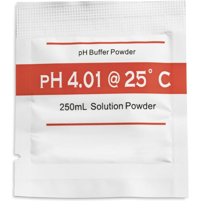 Kalibratiepoeder voor pH-meters - pH 4,00