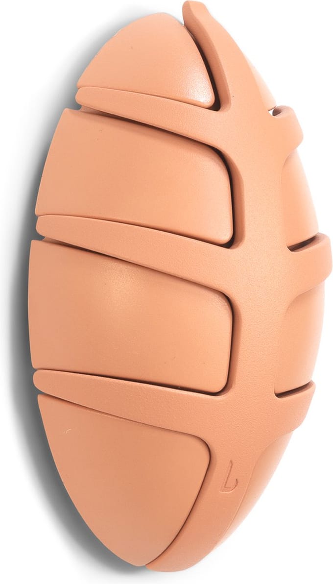 Spinder Design kapstok Bug - Clay Terra / Clay Terra - 7 haken