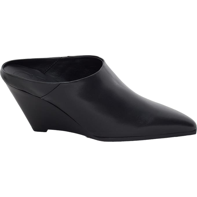 Closed Wedge Mule Shoes Black Taglia: 37 | Infradito Outlet | Donna | Nero