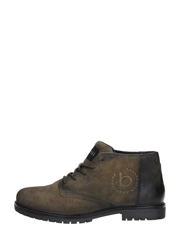 Bugatti Barrack Veterschoenen groen Suede - Maat 46