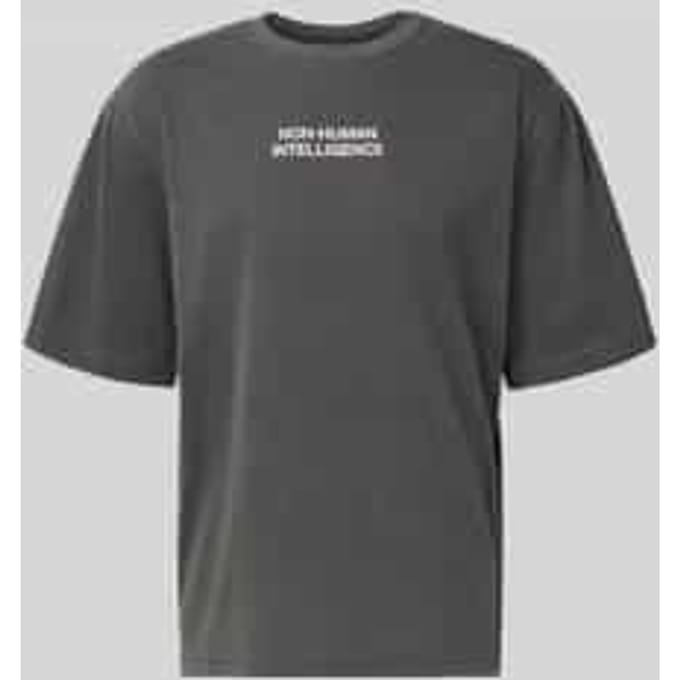 T-shirt met ronde hals Model 'Gary'