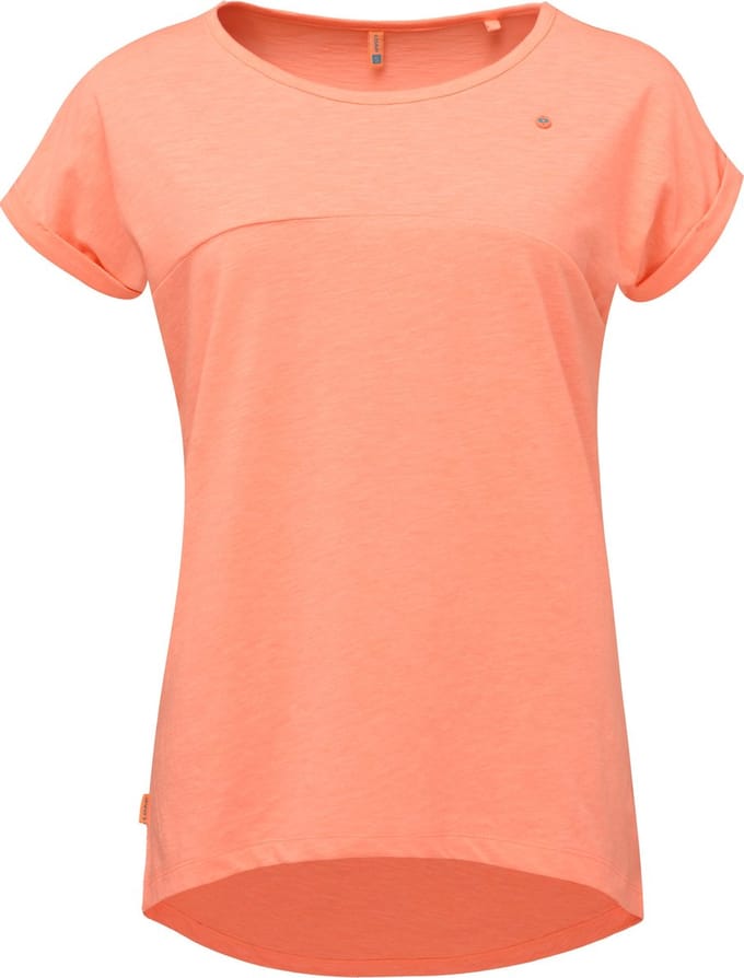 Dames T-shirt Loap Blavekarka Oranje Oranje - M