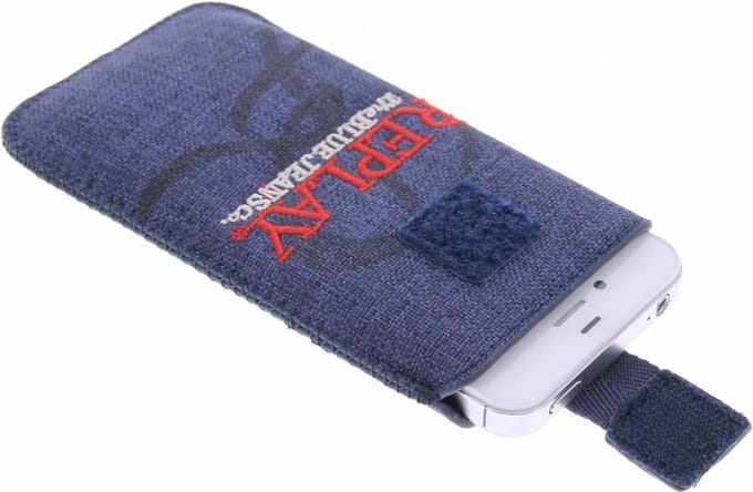 Replay Classic telefoonhoesje iPhone 4 -  donkerblauw