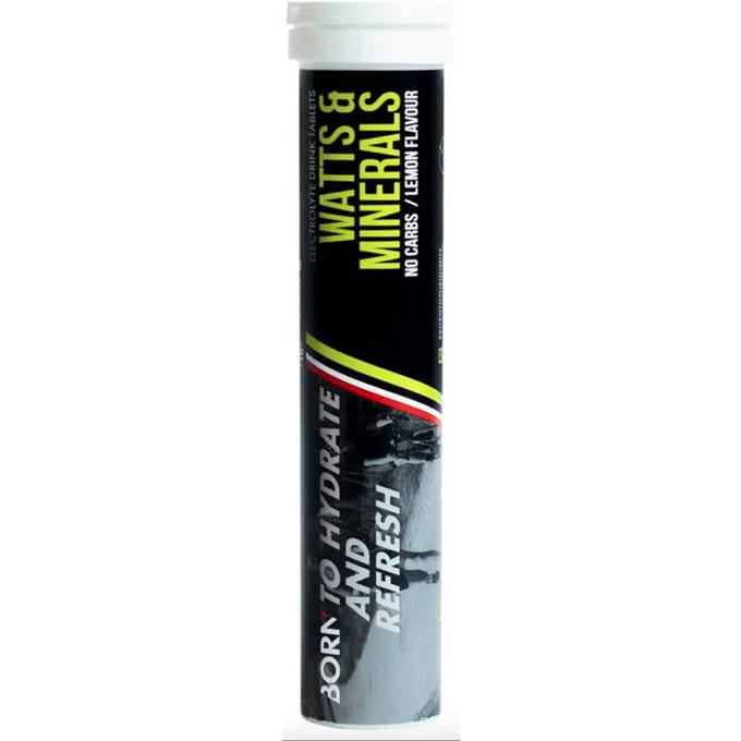 Pot met mineraaltabletten - citroen Born Watts@Minerals (x20)