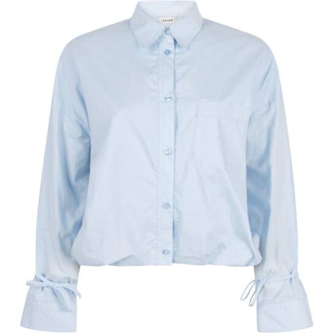 AAIKO Mikkie Co 538 Dames - Jurken - Lichtblauw - Maat M