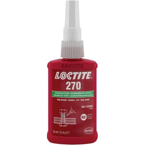 LOCTITE® 270 BO50ML EGFD 1335897 Schroefborging Vastheid: Hoog 50 ml