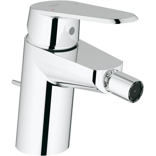 GROHE Eurodisc Cosmopolitan Bidetkraan - Flexibele uitloop - Met trekwaste - Chroom