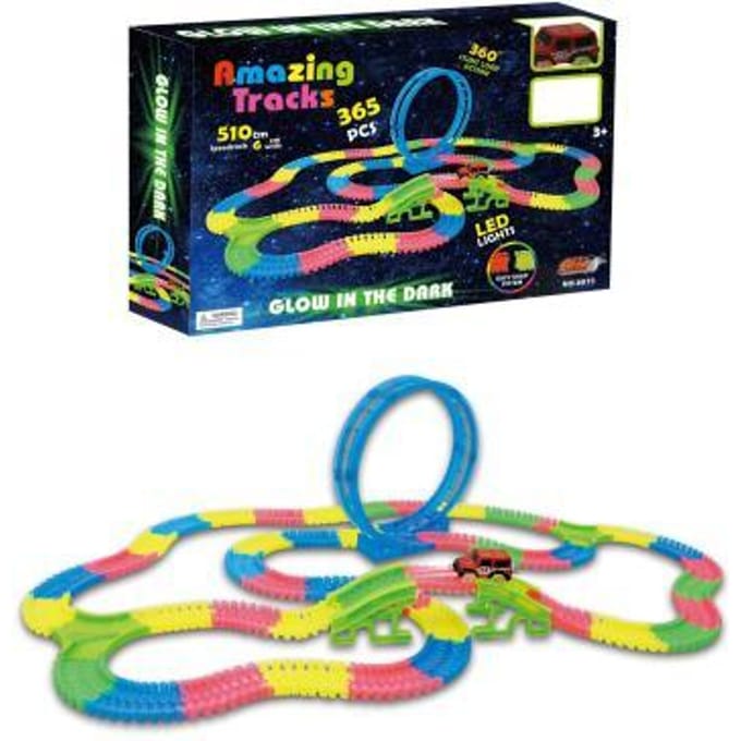 Amazing Tracks 365-delige set Interactief speelgoed