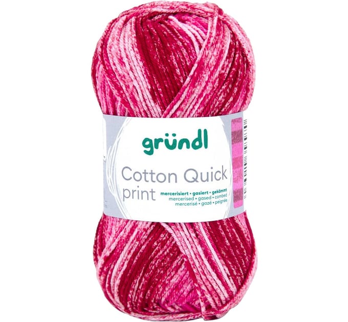 Gründl Garen "Cotton Quick print" - Kleur 253