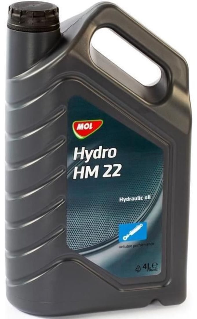 Olie voor houtklovers - Fieldmann - MOL Hydro HM 22