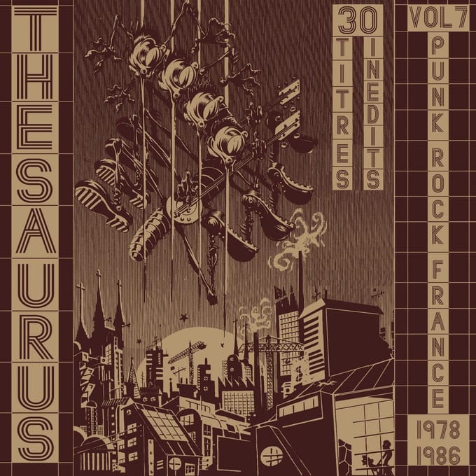 Various Artists - Thesaurus, Vol. 7 (2 LP)