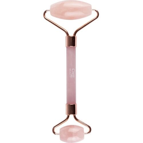 CIEN BEAUTY Gezichtsroller of massagesteen (Kwarts gezichtsroller/roze)