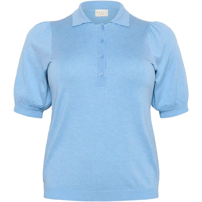 Polo trui dames KAFFE Curve Lizzy