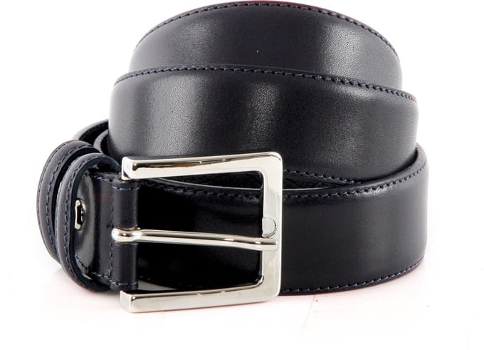 Valentino Tatanka Kledingriem Blauw - 130 cm - Heren