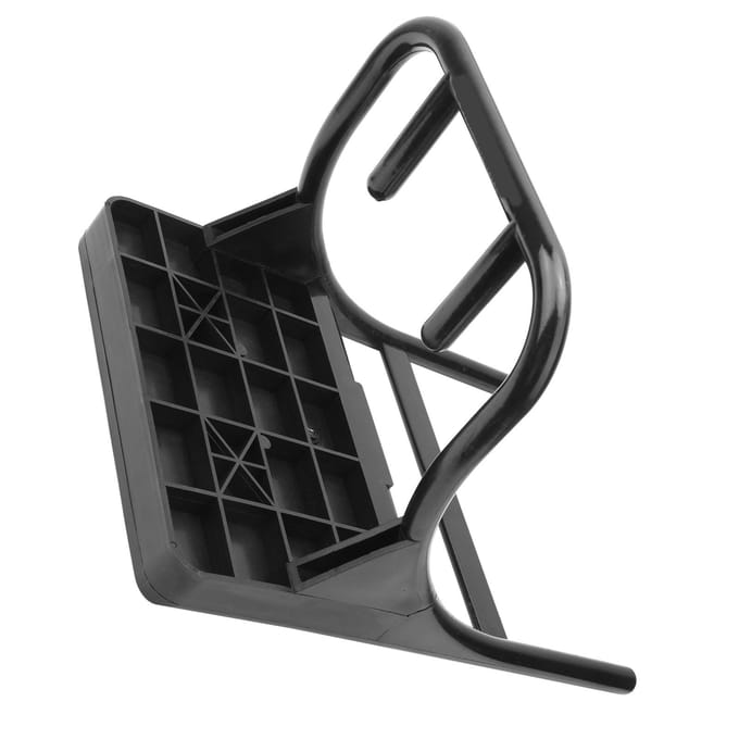 Support moteur pour bateau gonflable, ensemble de raquettes, support d'installation pour moteur hors-bord de kayak de pêche black