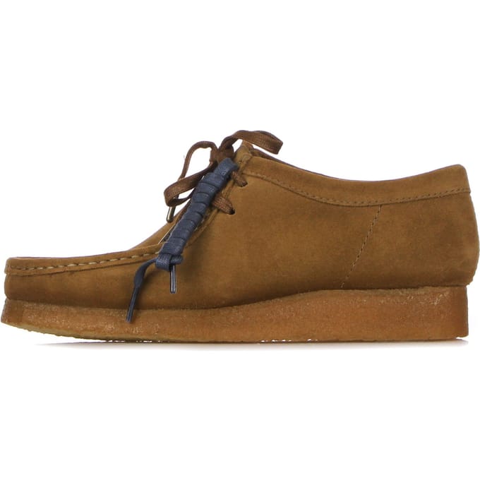 Clarks Wallabee M Loafers Heren - Instappers - Camel - Maat 46