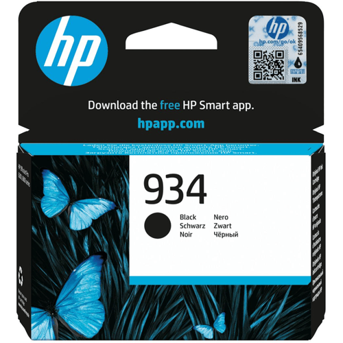 HP 934 originele zwarte inktcartridge