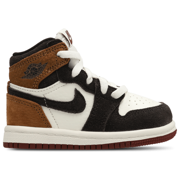 Jordan Aj1 Retro Hi Og Babyschoenen - Bruin - Maat 22 - Leer