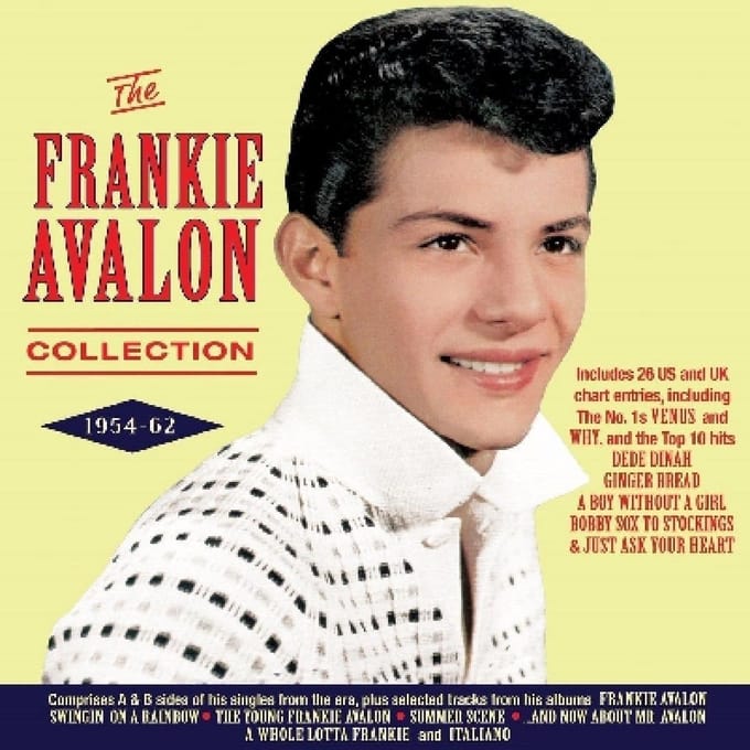 The Frankie Avalon Collection 1954-62