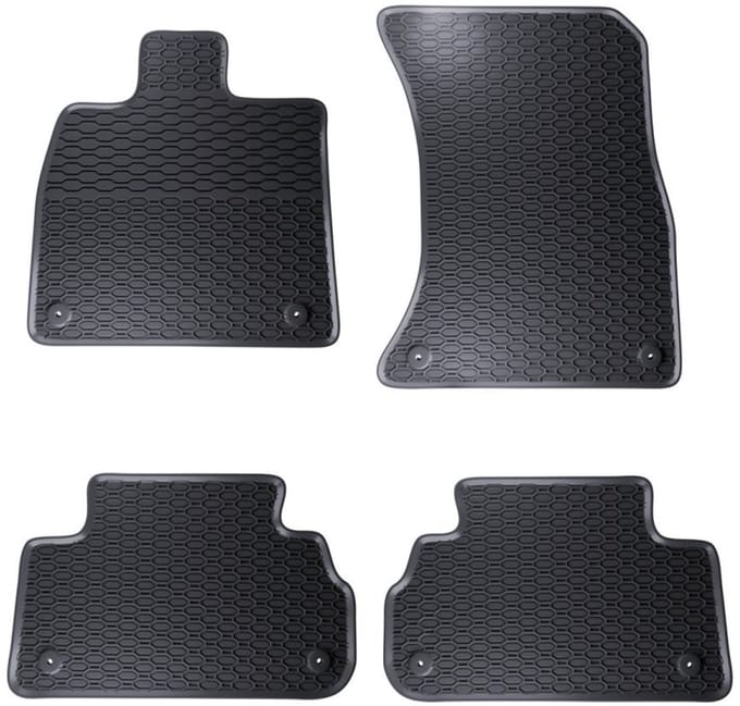 Rubbermatten Audi Q5 II 2017-2024 - Geyer