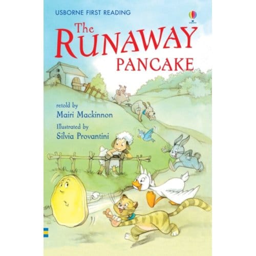 The Runaway Pancake - First Reading Level 4 - Mairi Mackinnon