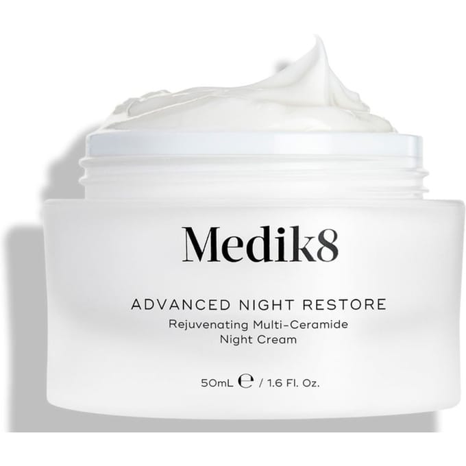Medik8 Rejuvenating Multi Ceramide Night Cream Medik8 - Advanced Night Restore Rejuvenating Multi-ceramide Night Cream  - 50 ML