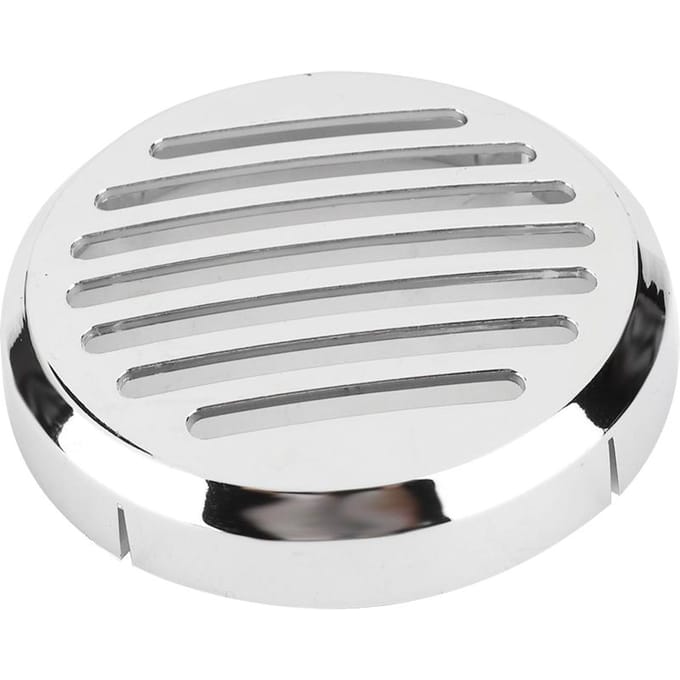 3.5  Chroom Ronde Hoornkap Past Voor Honda Cruisers Motorfiets Modificatie Accessoires gray