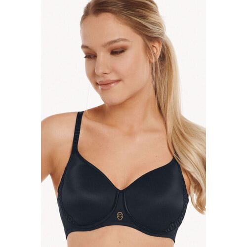 Zwarte beugelloze BH Lisca serie Ivonne B - E - Zwart - Maat - 70C