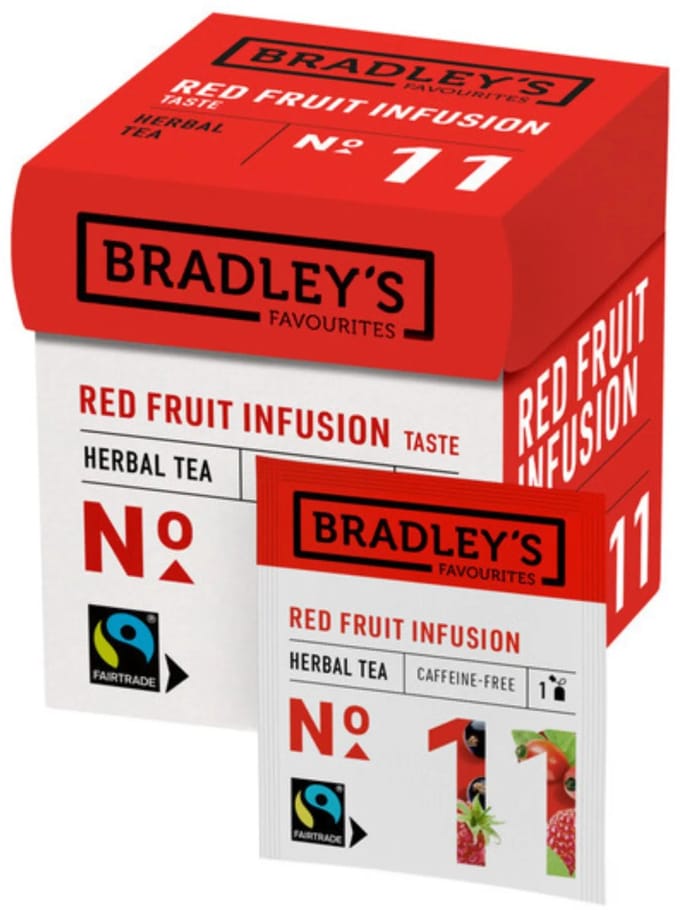 Bradley’s Favourites Red Fruit Infusion No. 11 (72x 1,5 gram)
