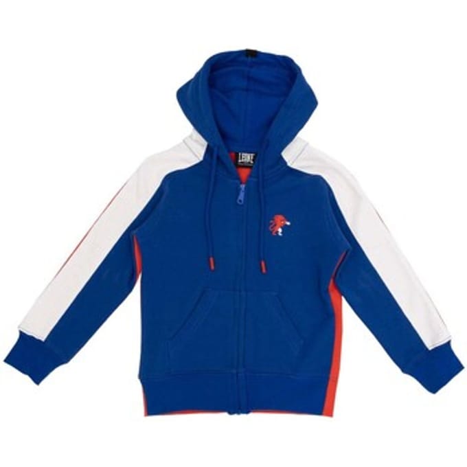 Capuchon sweaters Leone 1947 Boy Hoody Full Zip New Sporty