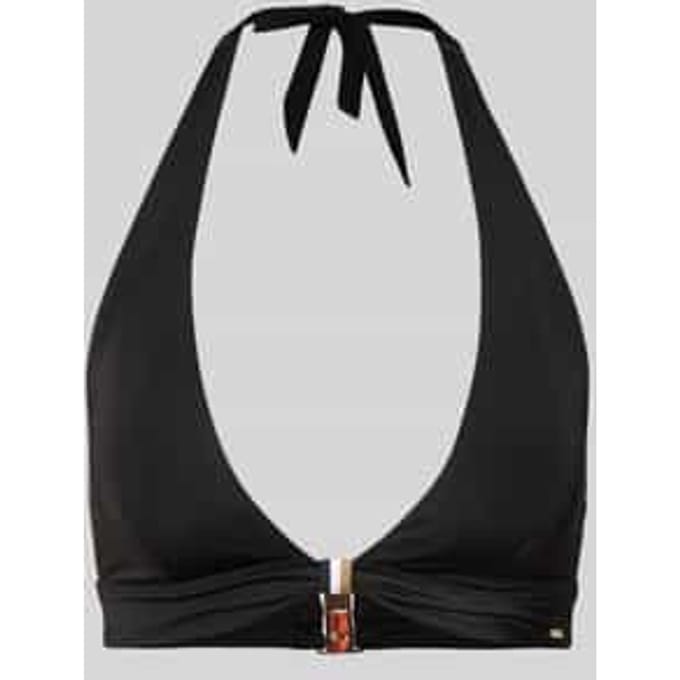 Bikini-bovenstuk met halter model 'BOSS CODES'