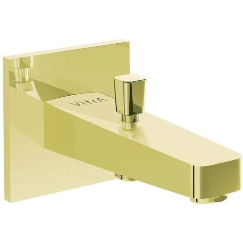 VitrA Root Square bath spout with shower outlet surface A42740EXP