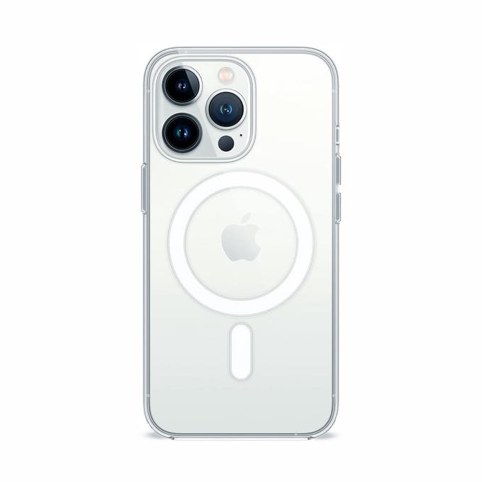 iPhone 14 Pro Max - Transparant hoesje / Starcase Doorzichtig / Clear Case / iPhone hoesje met Magsafe