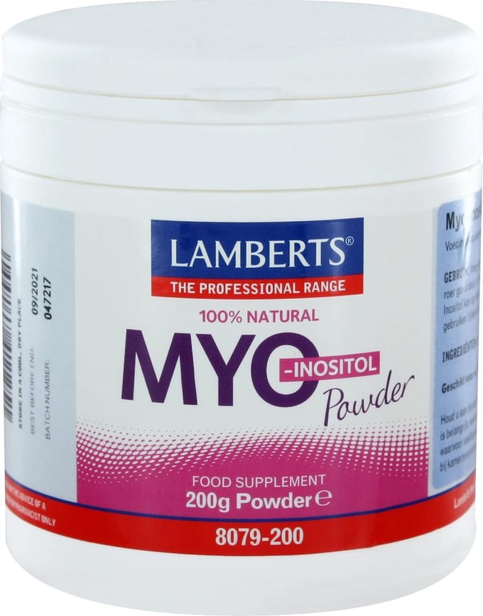 Lamberts Myo-inositol 200 Gram