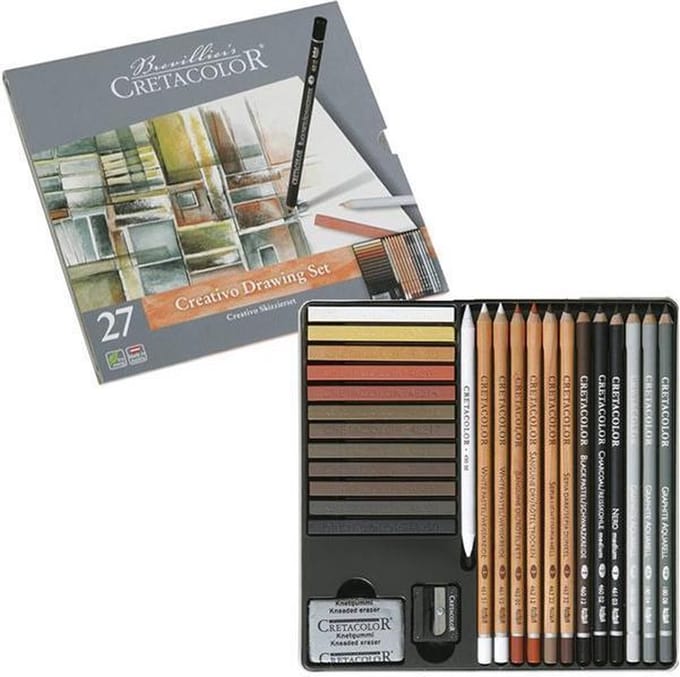 Cretacolor Cretacolor Creativo Tekenset 27-delig