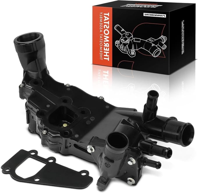 Koelmiddelregelaar - Thermostaat motor - Motor koelen - Directe vervanging - 415 cm - Zilverkleurig