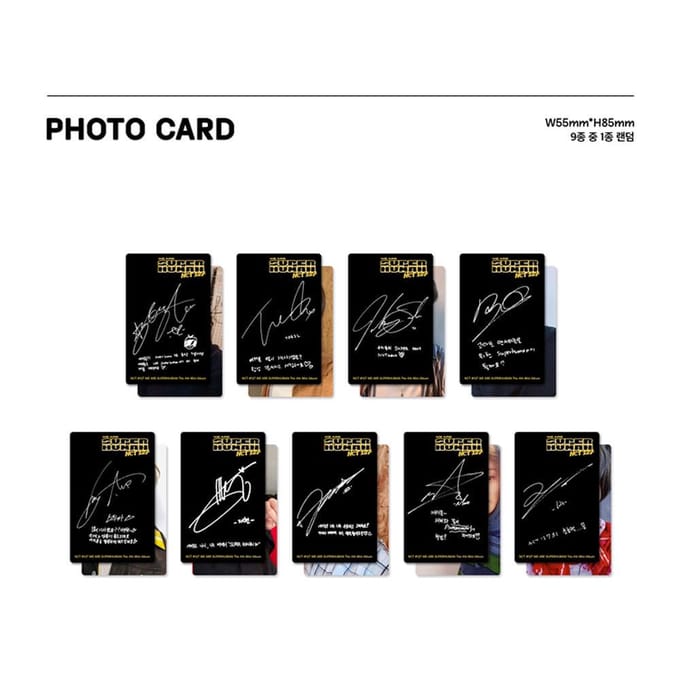The 4th Mini Album 'Nct #127 We Are Superhuman' - Nct 127