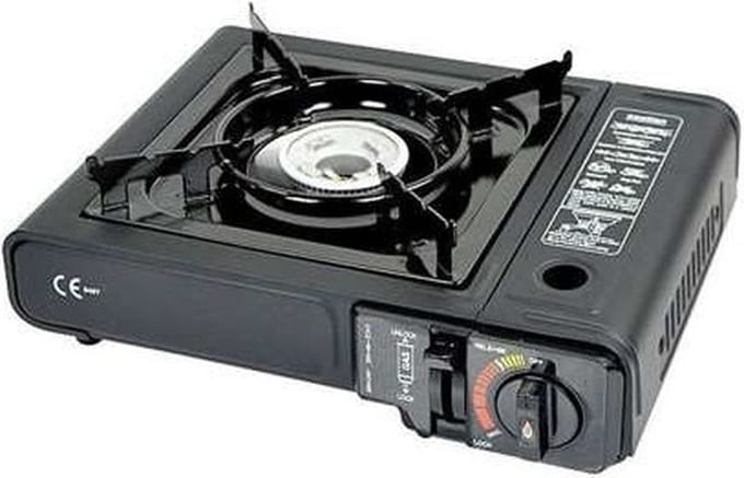 kampeer en camping butaan kookstel brander