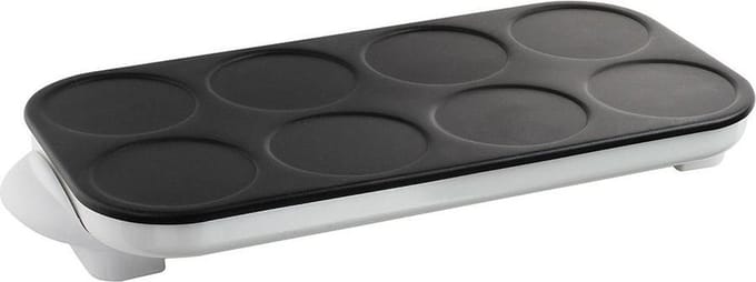 crêpemaker 1500w 8x12cm multi pannenkoeken - domoclip - doc186