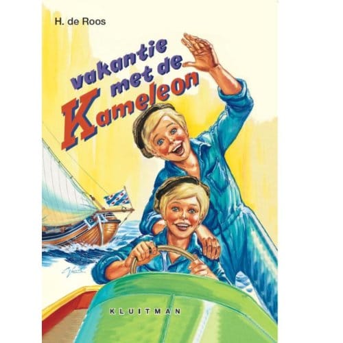 Vakantie Met De Kameleon - H. de Roos