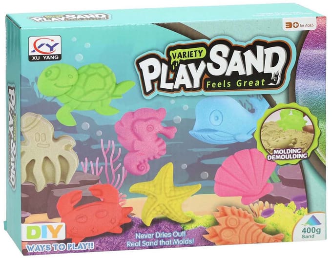 Speelzand Onderwaterwereld, 400gr