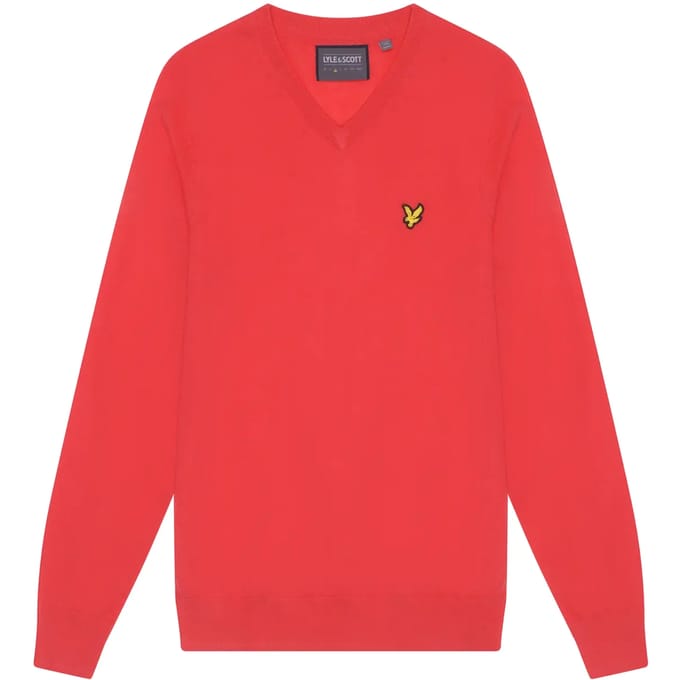 V-hals trui Lyle & Scott